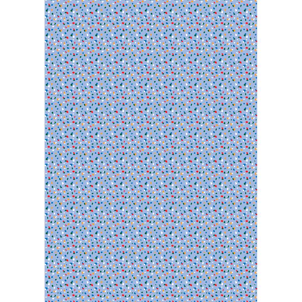 Упаковочная бумага глянц. 70*100см Terrazzo ассорти 372640 Упаковочная бумага глянц. 70*100см Terrazzo ассорти 372640