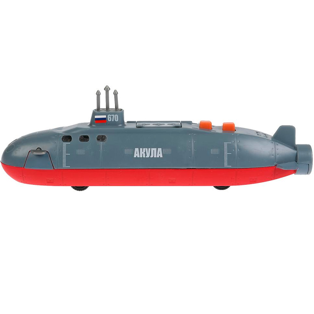 Модель SB-16-97-A-WB Подводная лодка Технопарк в коробке Модель SB-16-97-A-WB Подводная лодка Технопарк в коробке
