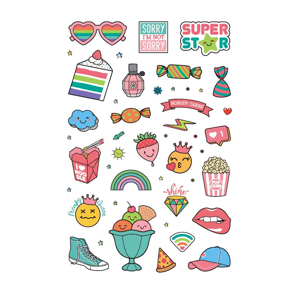 Наклейки PINK POWER STICKERS (бледно-розовая обложка) 978-5-00141-603-6 Наклейки PINK POWER STICKERS (бледно-розовая обложка) 978-5-00141-603-6