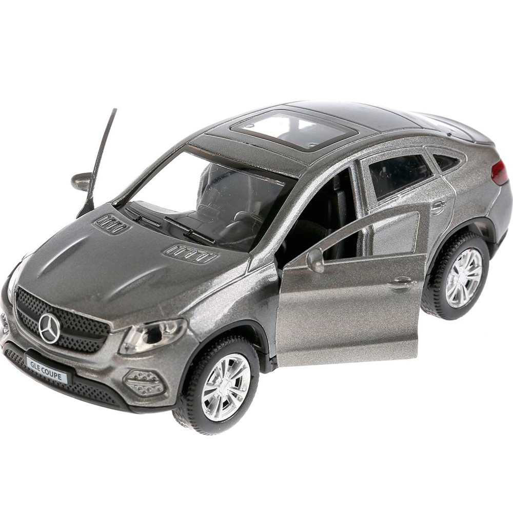 Модель GLE-COUPE-GY MERCEDES-BENZ GLE COUPE Технопарк в коробке Модель GLE-COUPE-GY MERCEDES-BENZ GLE COUPE Технопарк в коробке