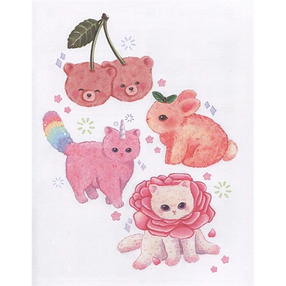 Пособие и шаблоны Kawaii! 20 л Рисуем маркерами: Более 20 милых образов! бирюзовая 978-5-00141-709-5 Пособие и шаблоны Kawaii! 20 л Рисуем маркерами: Более 20 милых образов! бирюзовая 978-5-00141-709-5