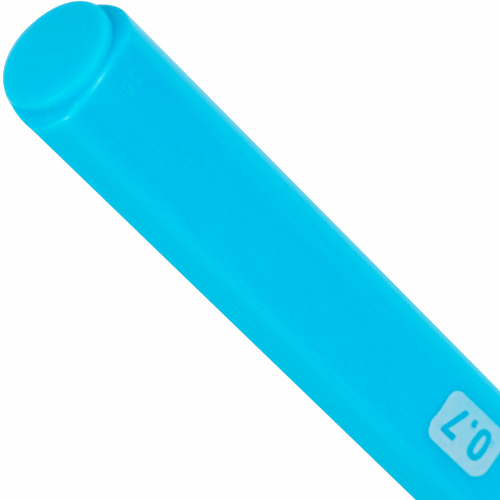 Ручка шариковая синяя TRIOS BLUE 0,7мм, линия 0,5мм BRAUBERG 144158