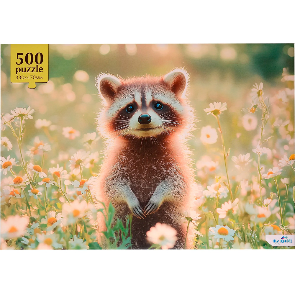 Пазл 500 Енот 09490 Origami