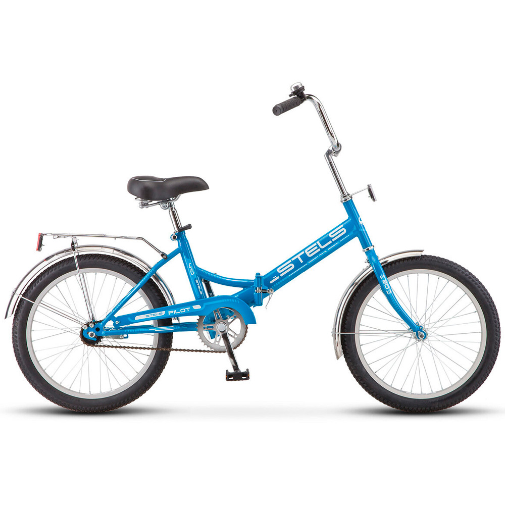 Велосипед 2-х 20" Pilot-410 13.5" Синий Z010 /STELS/.