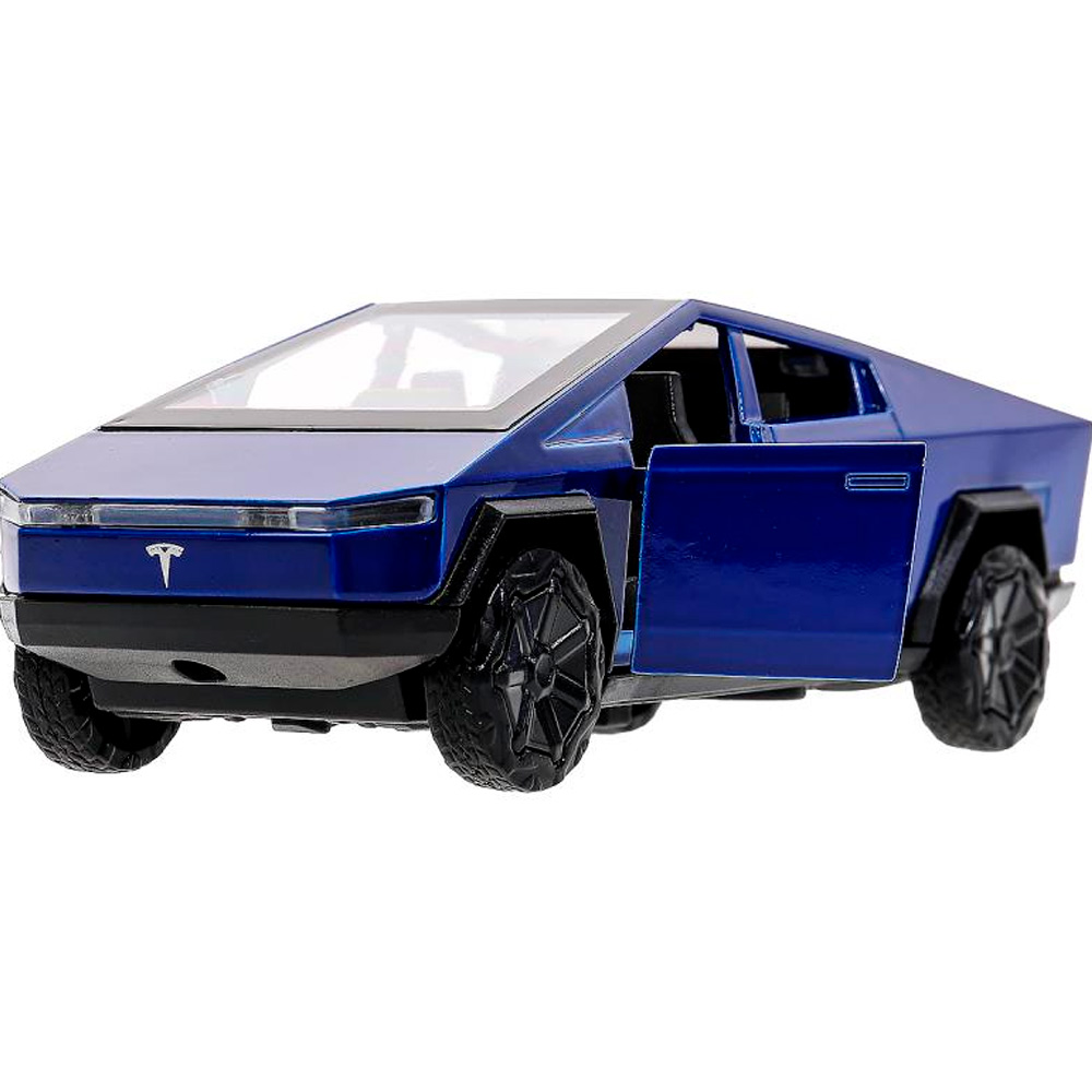 Модель CYBERTRCK-12-BU tesla cybertruck 13,7см двери, багаж, инерц, синий Технопарк в кор. Модель CYBERTRCK-12-BU tesla cybertruck 13,7см двери, багаж, инерц, синий Технопарк в кор.