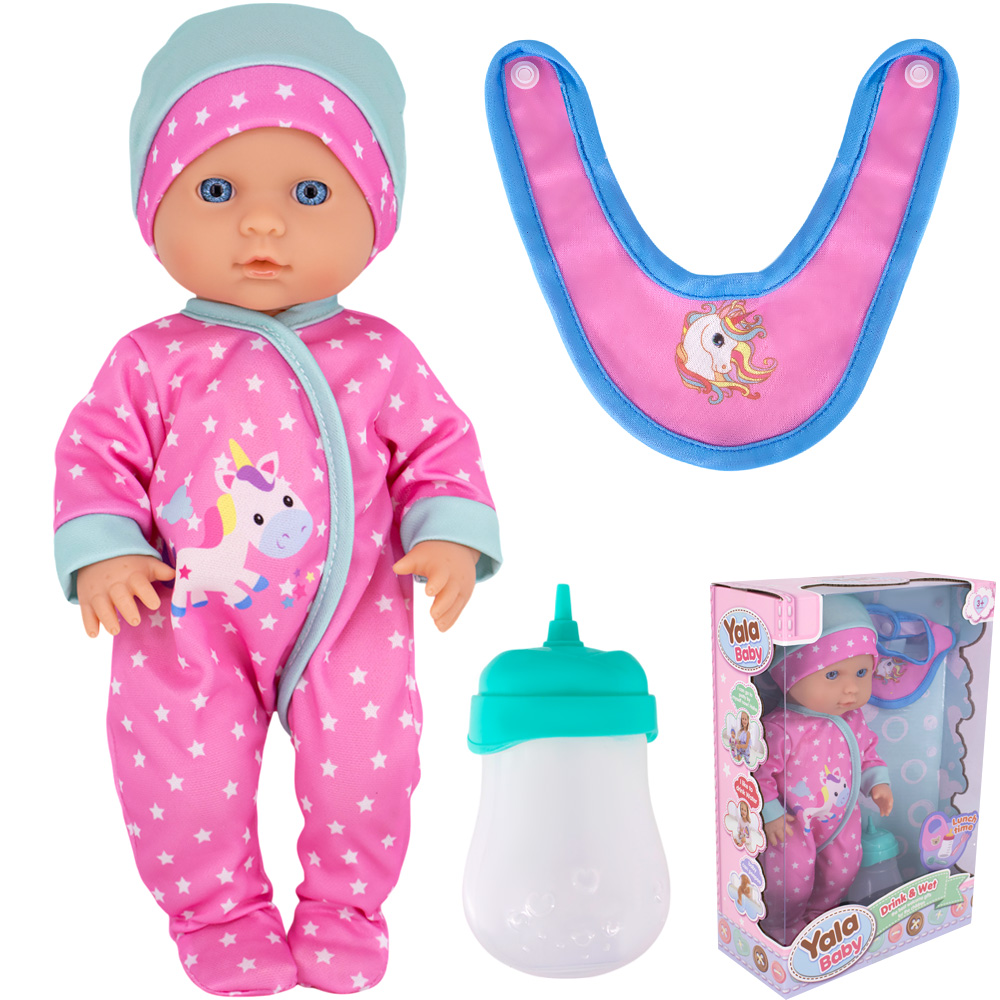 Пупс Yale Baby YL2330D-C 30 см. с аксесс. в кор. Пупс Yale Baby YL2330D-C 30 см. с аксесс. в кор.