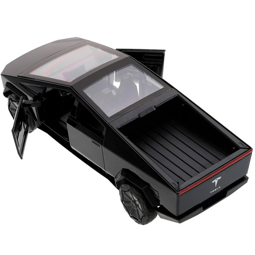 Модель CYBERTRCK-12SL-MAT-BK tesla cybertruck 13,7см свет-звук дв,ин,МАТОВЫЙ черный Технопарк Модель CYBERTRCK-12SL-MAT-BK tesla cybertruck 13,7см свет-звук дв,ин,МАТОВЫЙ черный Технопарк