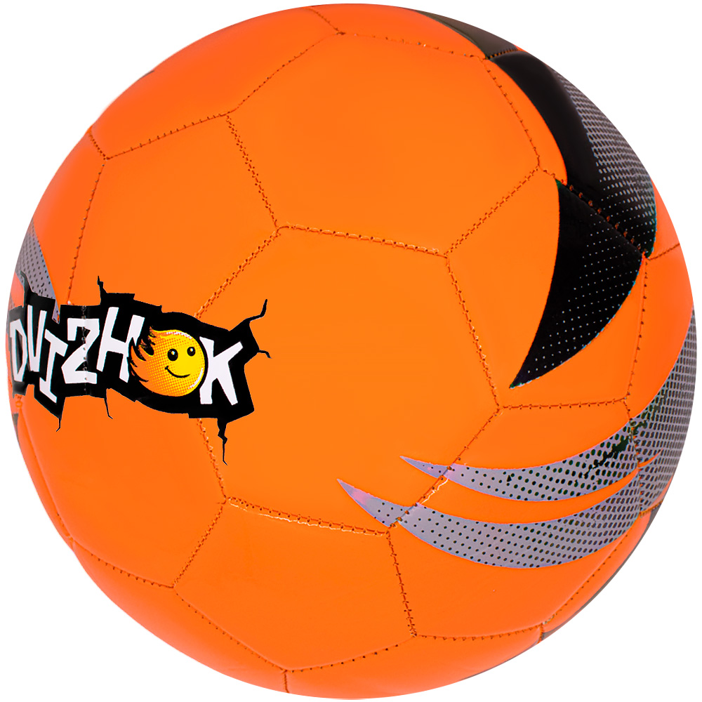 Мяч Футбол №5 Dvizhok 300-320 гр., 2слоя 141V-716-3 Оранжевый Мяч Футбол №5 Dvizhok 300-320 гр., 2слоя 141V-716-3 Оранжевый