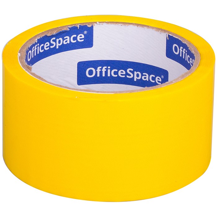 Скотч OfficeSpace 48мм 40м желтый КЛ_6286