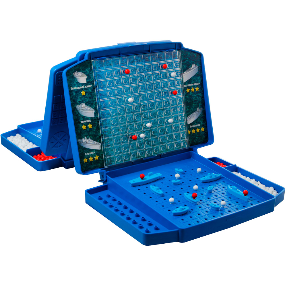 Игра Морской Бой -1 РФИ (м/г) 00992 Игра Морской Бой -1 РФИ (м/г) 00992