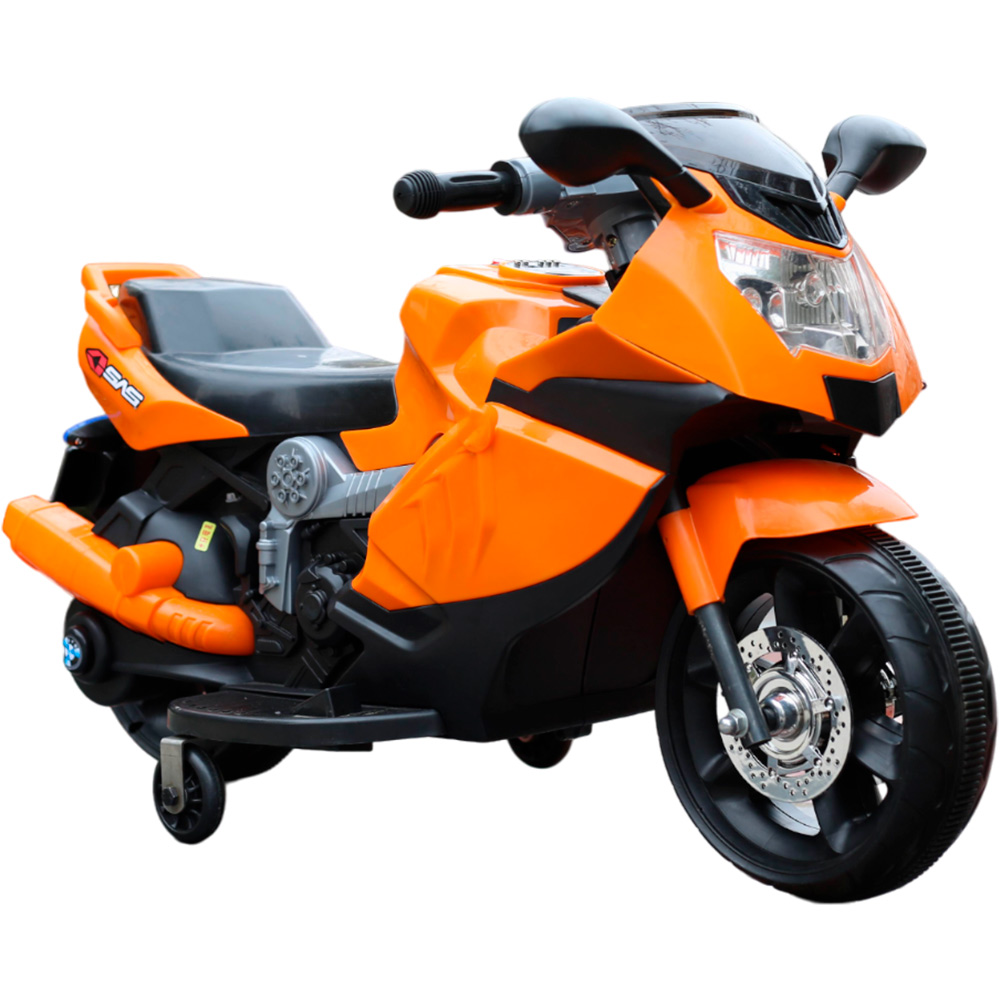 Электромобиль JMB6188A-4 Мотоцикл оранжевый