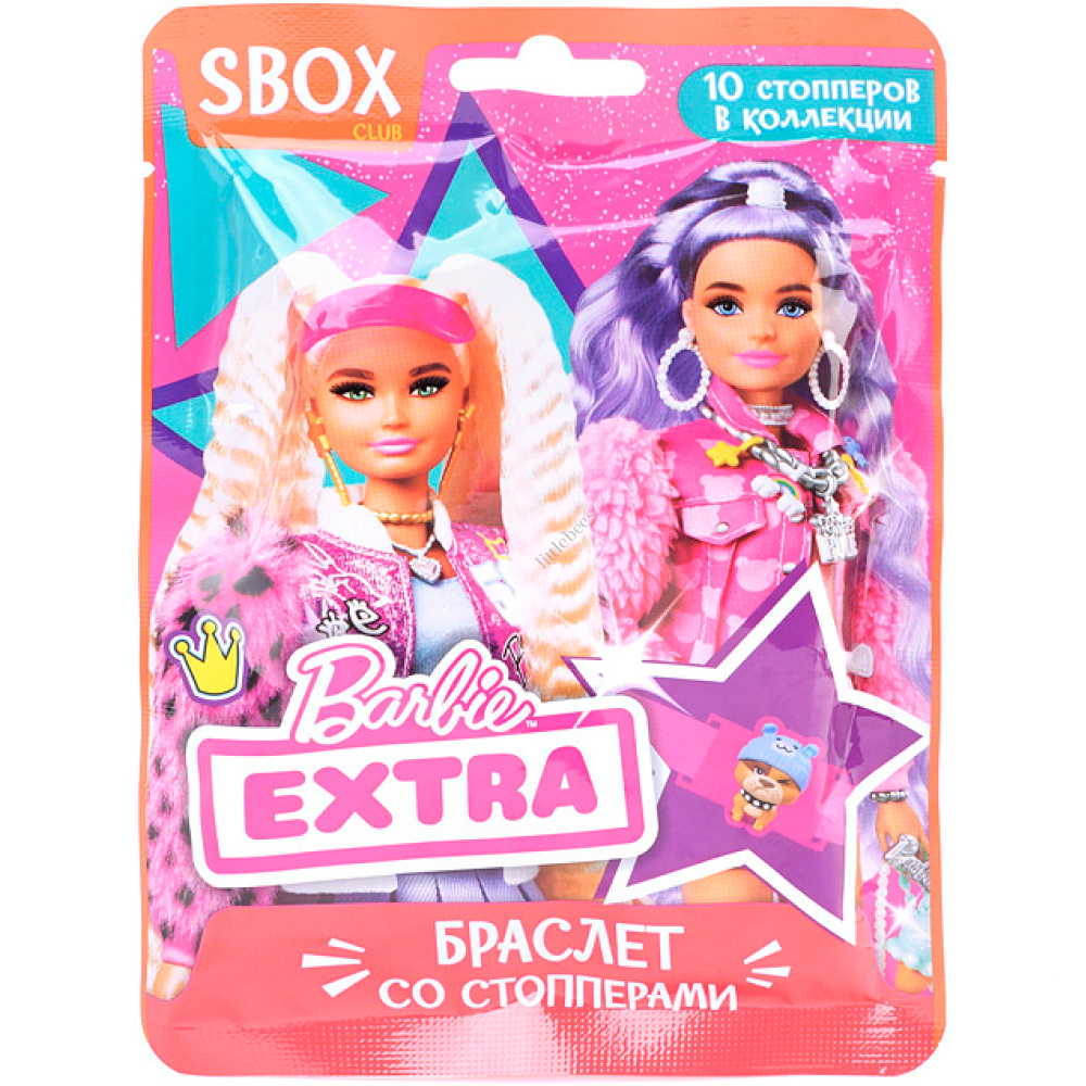 SBOX CLUB BARBIE Браслет в флоупаке УТ57581