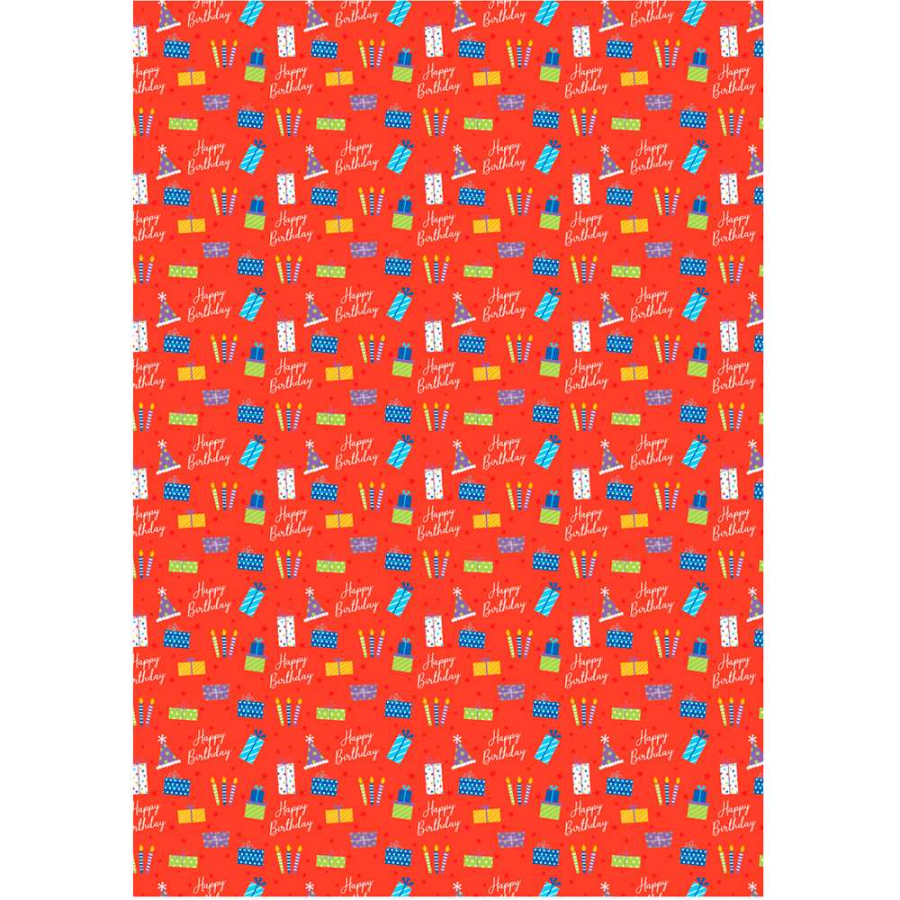 Упаковочная бумага глянц. 70*100см Congrats ассорти 372622 Упаковочная бумага глянц. 70*100см Congrats ассорти 372622