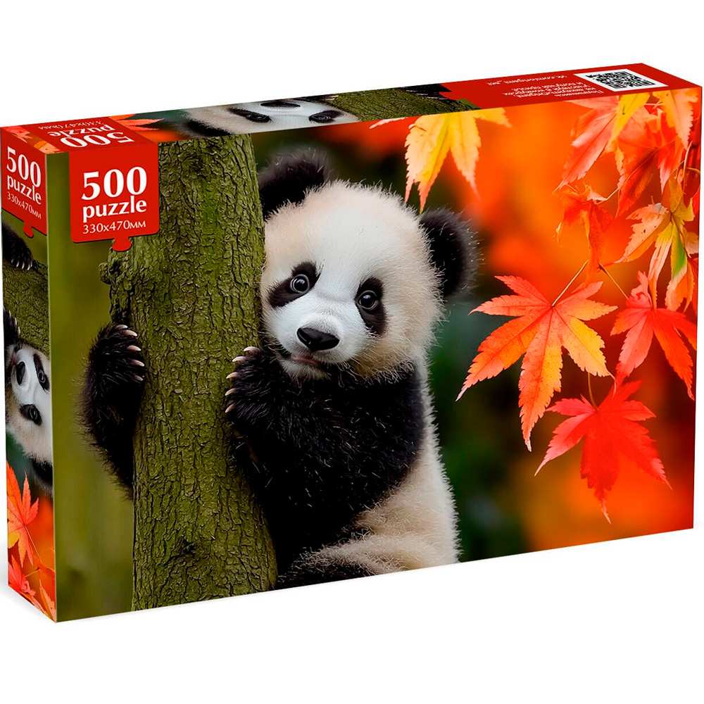 Пазл 500 Панда 09494 Origami