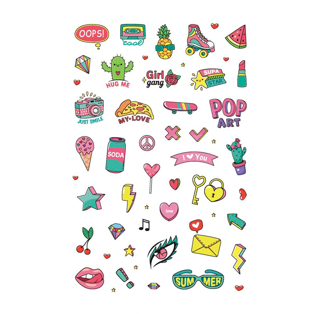Наклейки PINK POWER STICKERS (бледно-розовая обложка) 978-5-00141-603-6 Наклейки PINK POWER STICKERS (бледно-розовая обложка) 978-5-00141-603-6