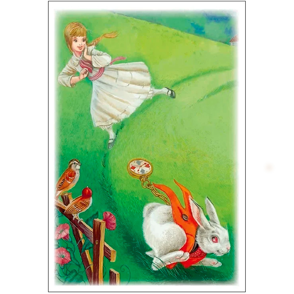 Книга 978-5-353-07724-4 Кэролл.Л.Алиса в стране чудес ВЧ Книга 978-5-353-07724-4 Кэролл.Л.Алиса в стране чудес ВЧ
