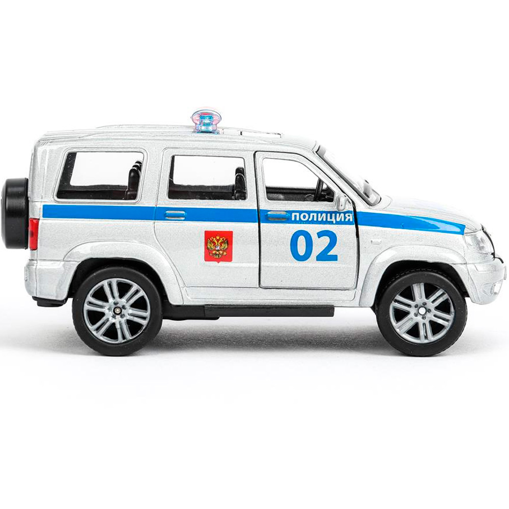 Модель GARAGE-22SL1XCAR свет-звук ПОЛИЦЕЙСКИЙ УЧАСТОК 22 см, ворота, УАЗ патриот Технопарк в кор. Модель GARAGE-22SL1XCAR свет-звук ПОЛИЦЕЙСКИЙ УЧАСТОК 22 см, ворота, УАЗ патриот Технопарк в кор.