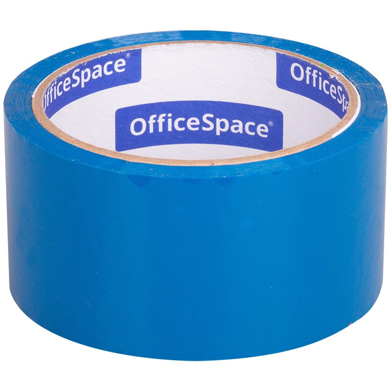 Скотч OfficeSpace 48мм 40м синяя КЛ_6290