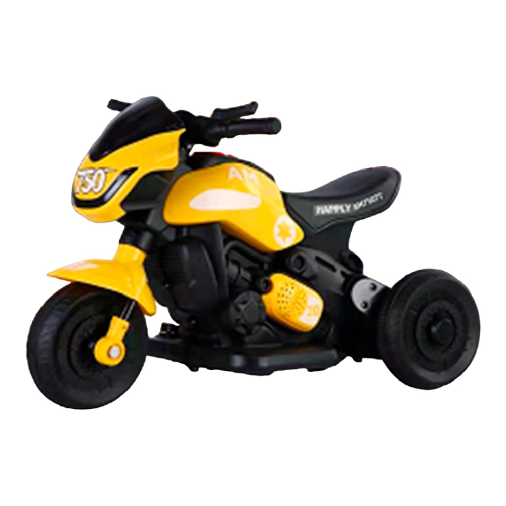 Электромобиль FLQ-616 Мотоцикл желтый