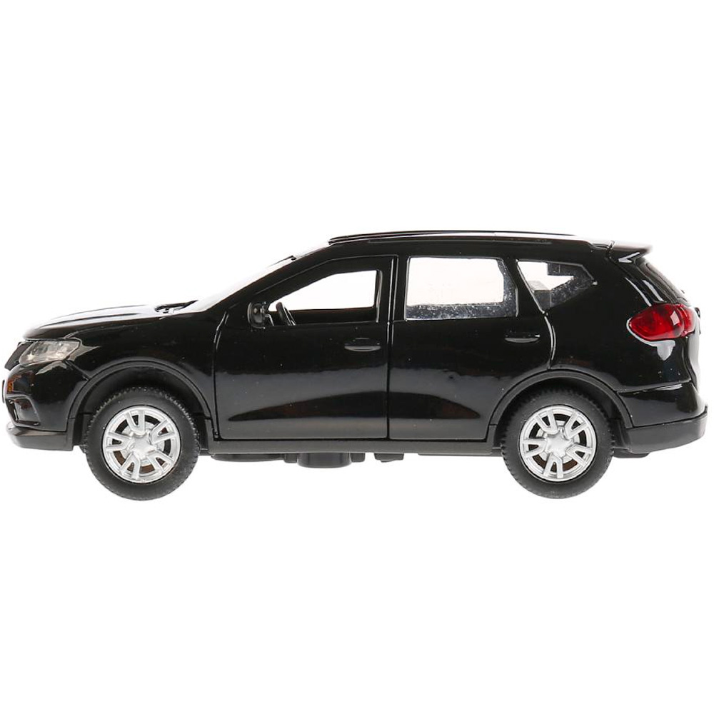 Модель X-TRAIL-BK Nissan X-TRAIL черный Технопарк в коробке Модель X-TRAIL-BK Nissan X-TRAIL черный Технопарк в коробке