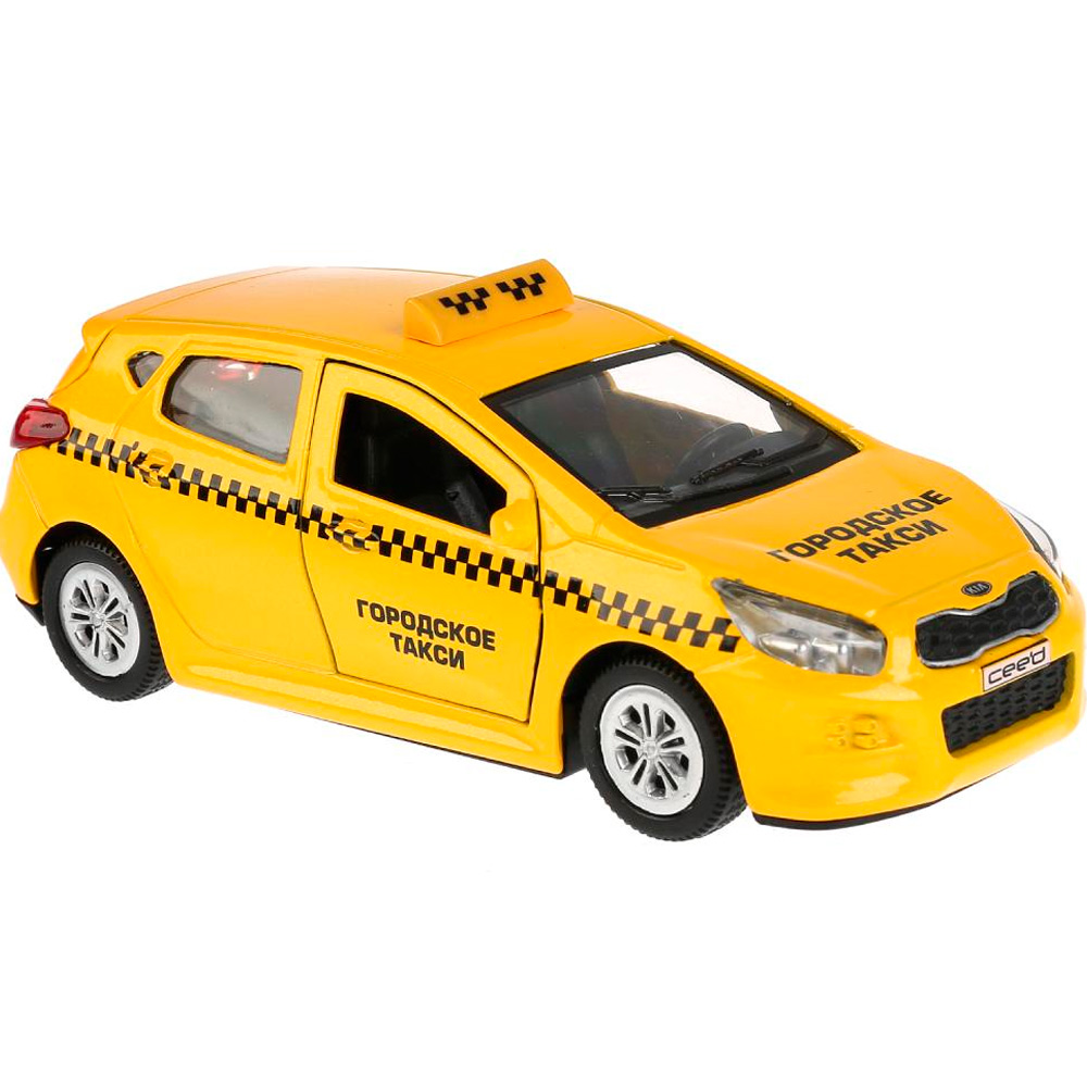 Модель CEED-TAXI KIA CEED Такси Технопарк в коробке Модель CEED-TAXI KIA CEED Такси Технопарк в коробке