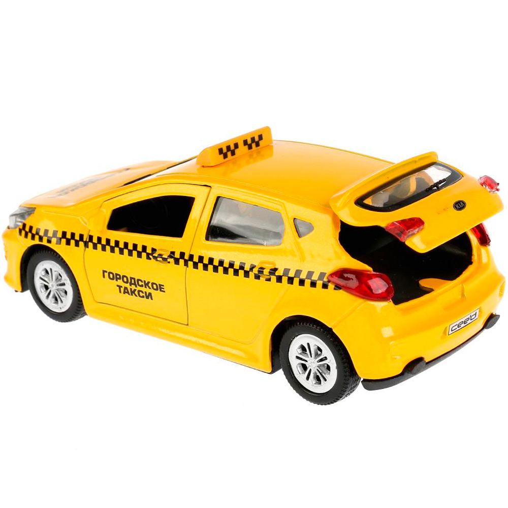 Модель CEED-TAXI KIA CEED Такси Технопарк в коробке Модель CEED-TAXI KIA CEED Такси Технопарк в коробке
