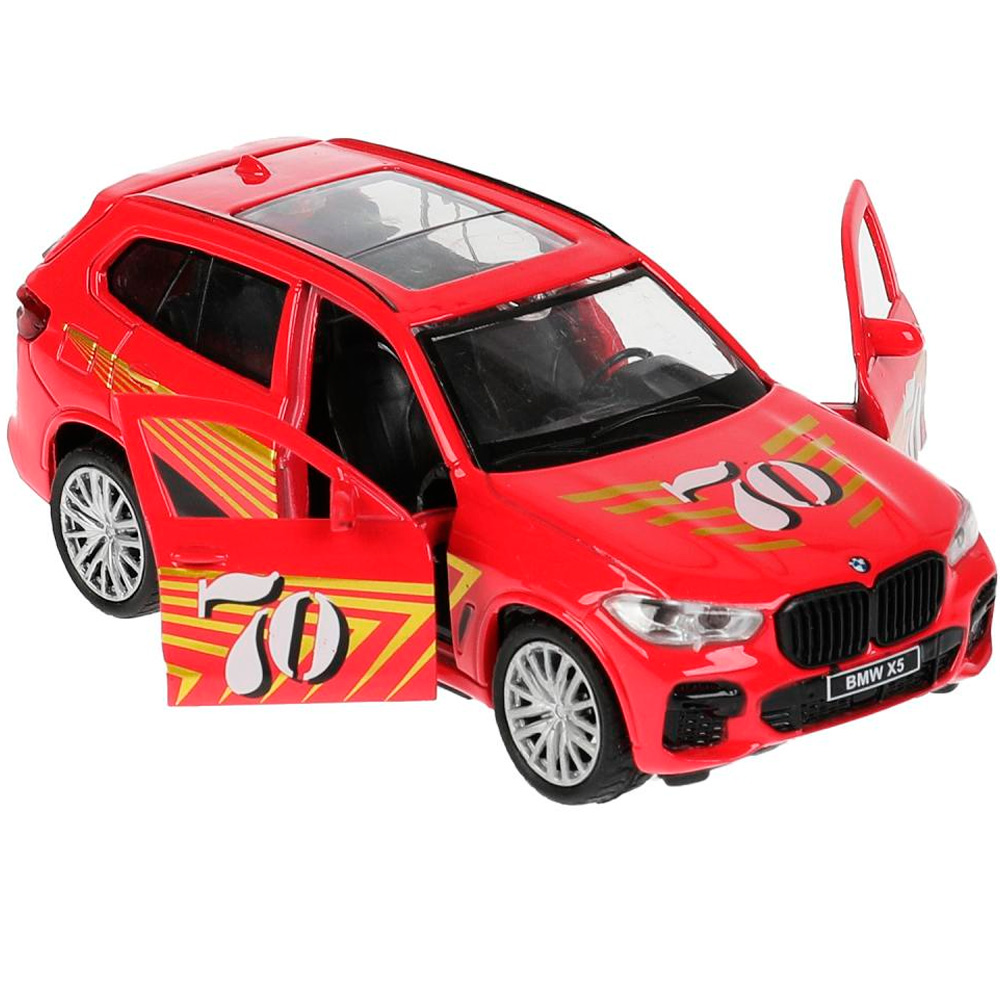 Модель X5-12SLSRT-RD BMW X5 M-SPORT 12 см Технопарк в коробке Модель X5-12SLSRT-RD BMW X5 M-SPORT 12 см Технопарк в коробке