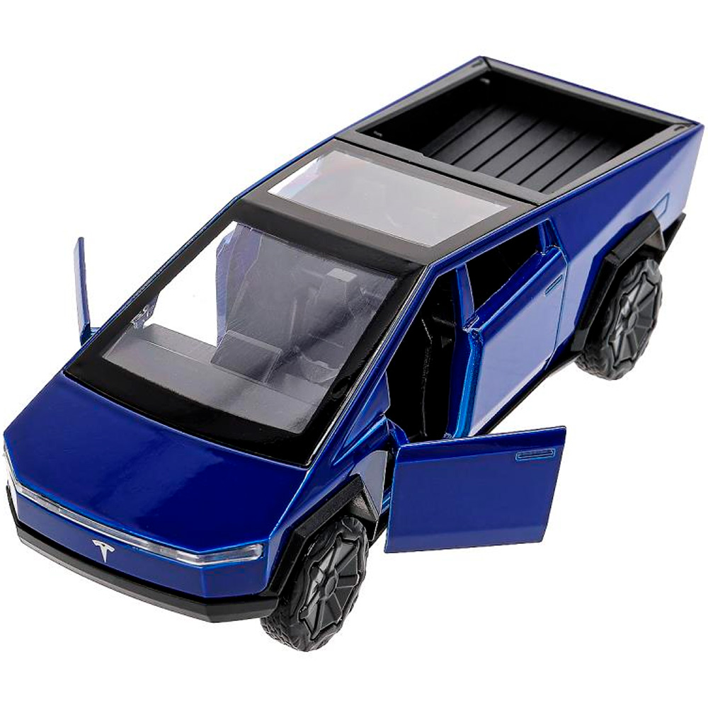 Модель CYBERTRCK-12-BU tesla cybertruck 13,7см двери, багаж, инерц, синий Технопарк в кор. Модель CYBERTRCK-12-BU tesla cybertruck 13,7см двери, багаж, инерц, синий Технопарк в кор.