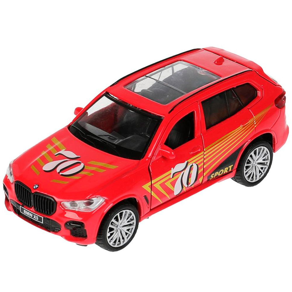 Модель X5-12SLSRT-RD BMW X5 M-SPORT 12 см Технопарк в коробке Модель X5-12SLSRT-RD BMW X5 M-SPORT 12 см Технопарк в коробке