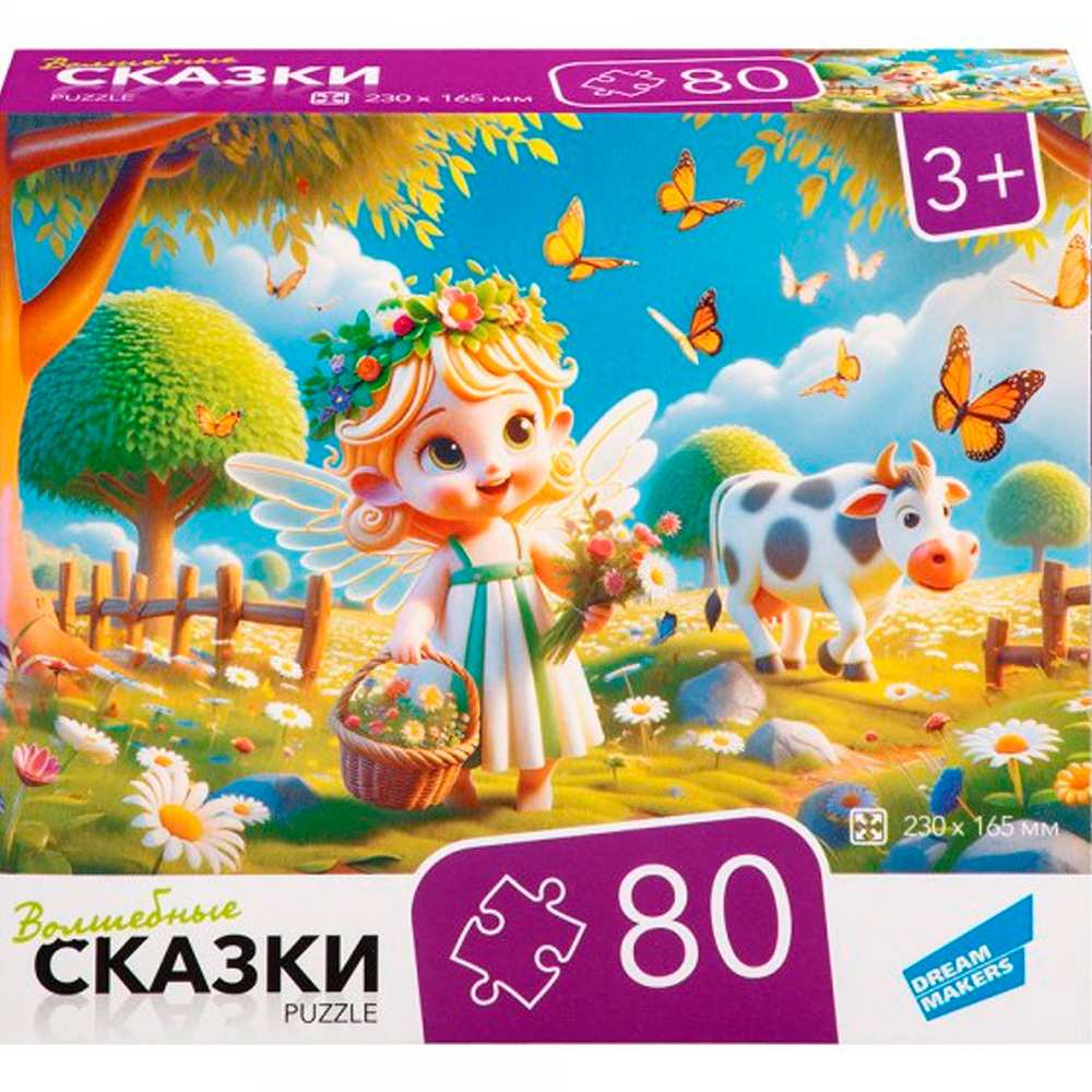 Пазл 80 Сказки RI8012C Пазл 80 Сказки RI8012C