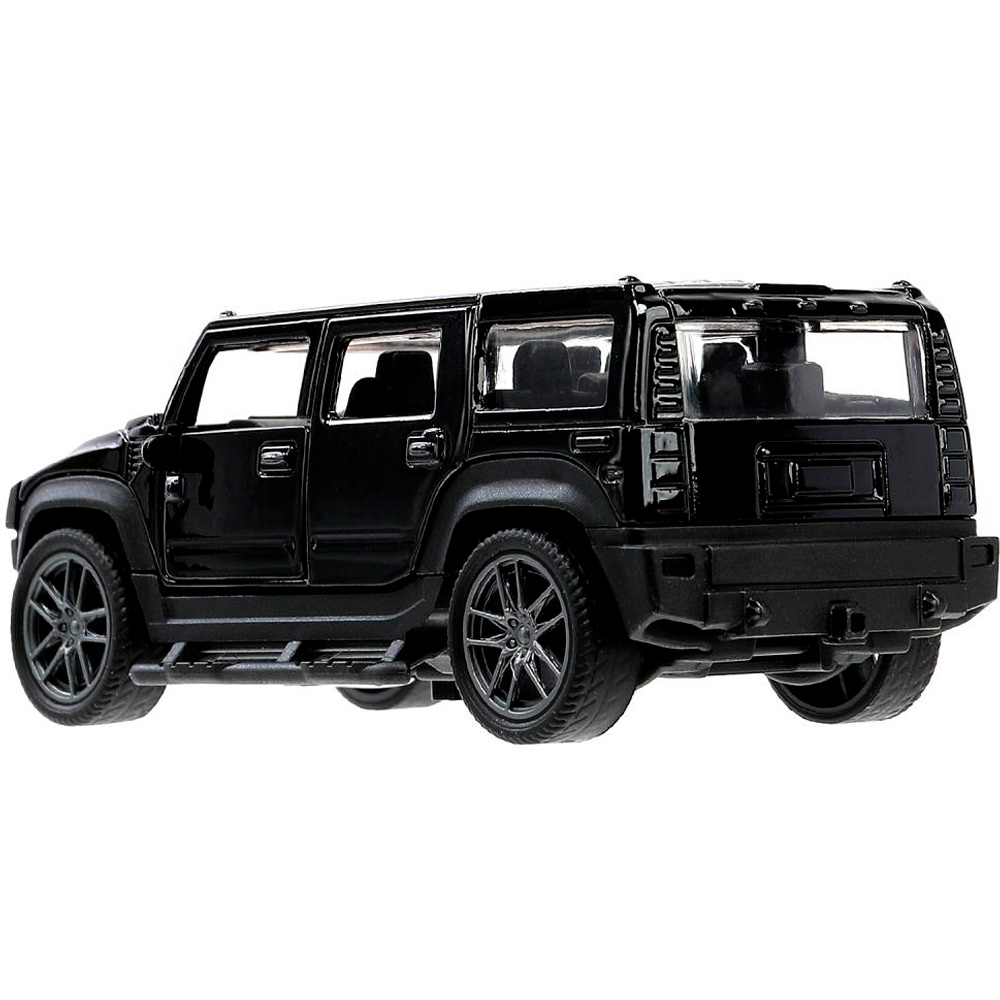 Модель ST0033059K-W-R GENERAL MOTORS hummer H2 10см, инерц., двери Технопарк  в кор.