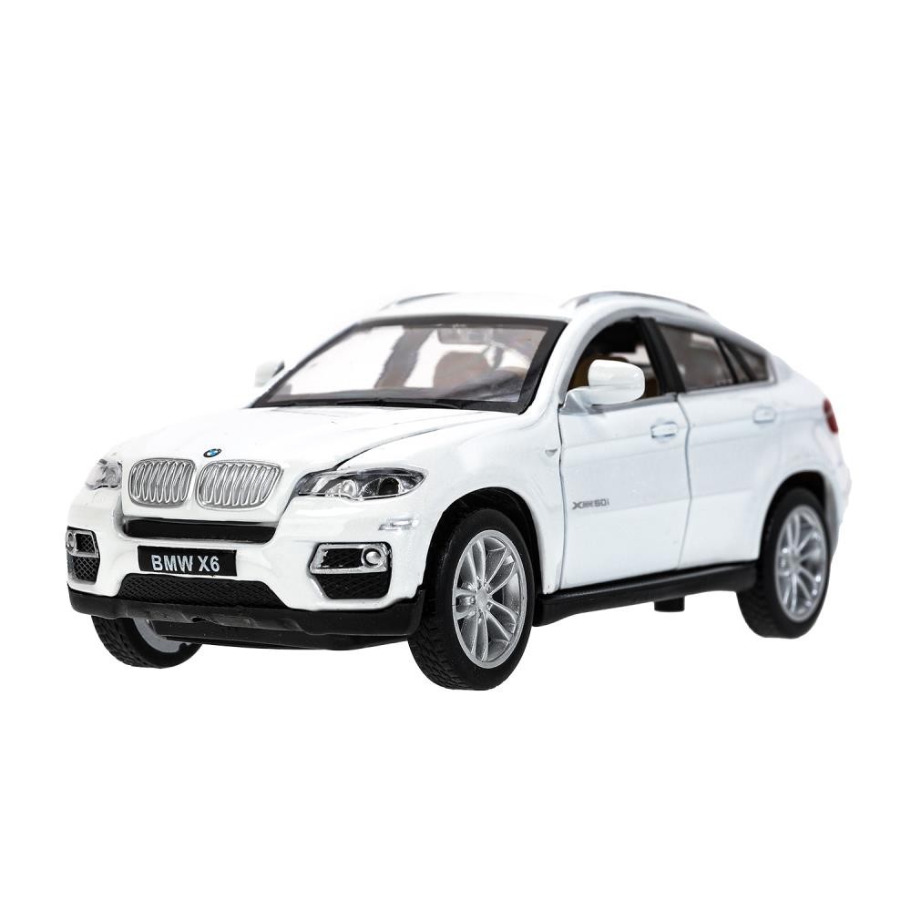 Модель SB-68311 BMW X6, 15,5 см, двери, капот, багажник, инерция Технопарк