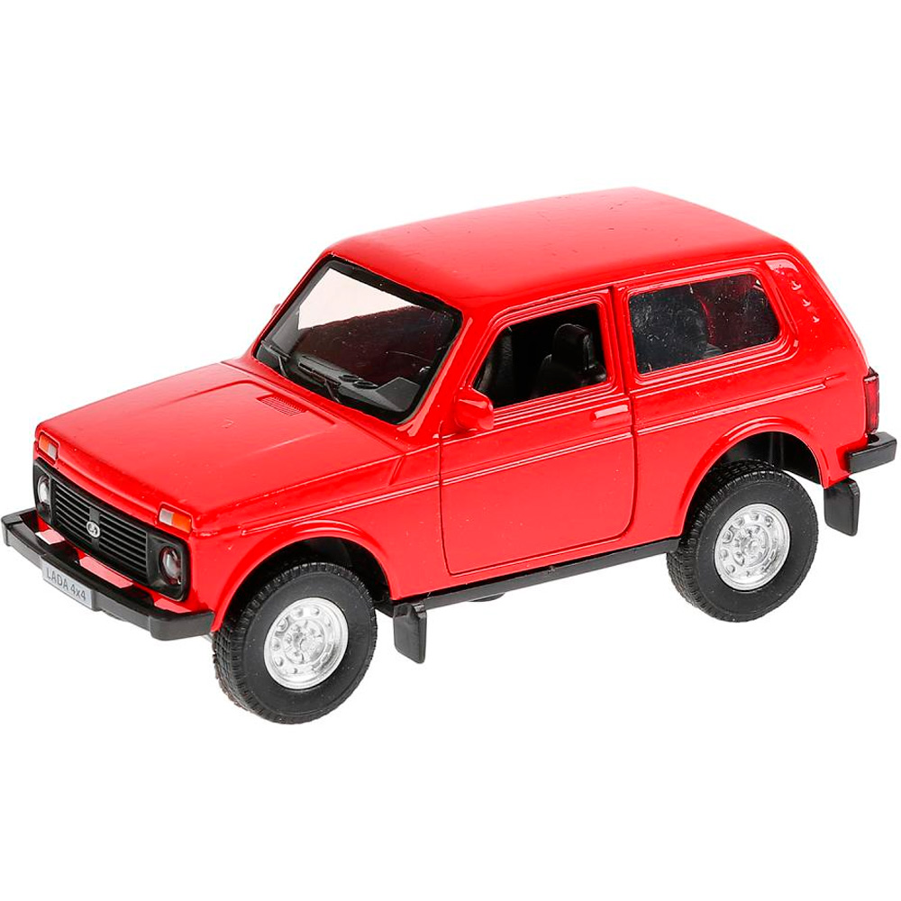Модель LADA4X4-RD LADA 4х4 красный Технопарк в коробке Модель LADA4X4-RD LADA 4х4 красный Технопарк в коробке