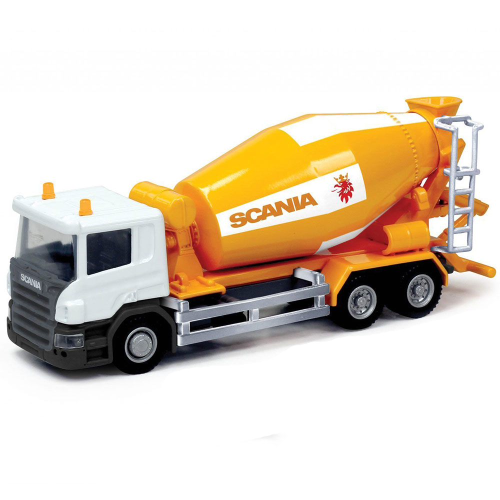 Модель 1:64 SCANIA CEMENT MIXER 039021/144005