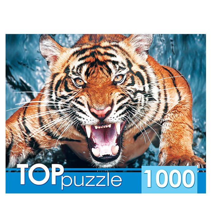 Пазл 1000 Грозный тигр ГИТП1000-2145.