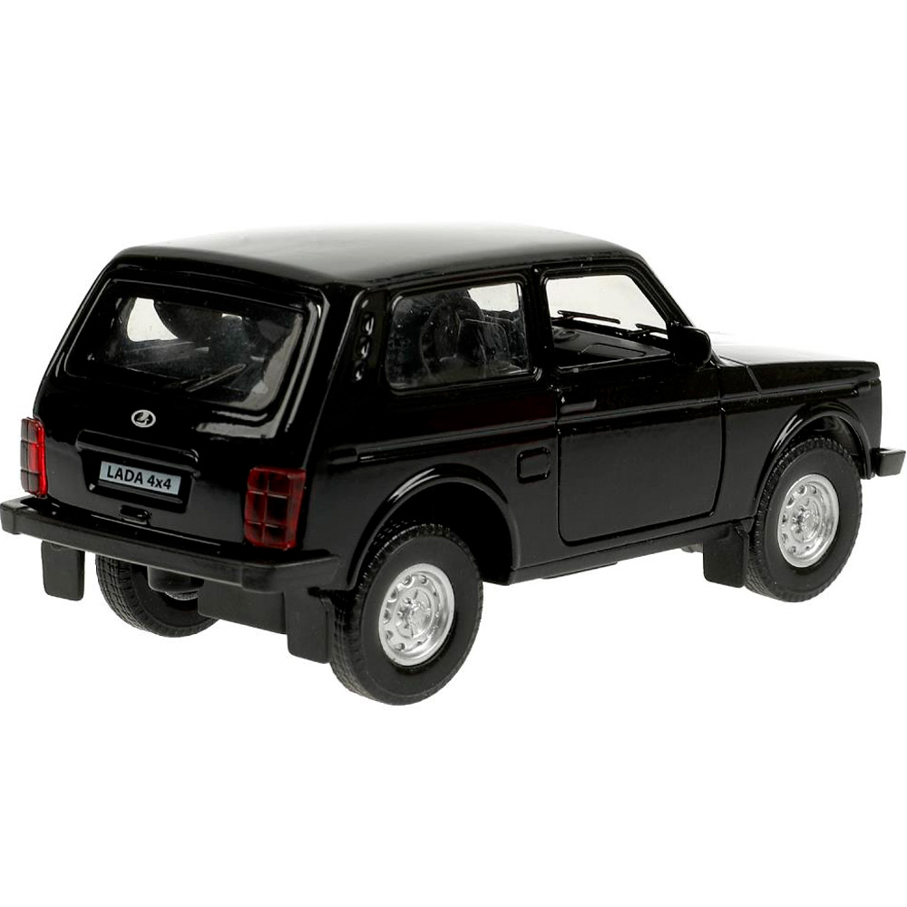 Модель LADA4X4-BK LADA 4х4 черный Технопарк в коробке Модель LADA4X4-BK LADA 4х4 черный Технопарк в коробке
