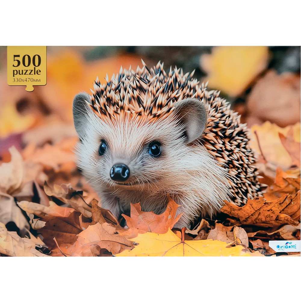 Пазл 500 Ёжик 09576 Origami