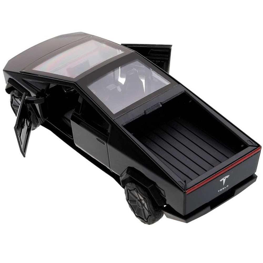 Модель CYBERTRCK-12 tesla cybertruck 13,7см двери, багаж, инерц, черн, Технопарк в кор. Модель CYBERTRCK-12 tesla cybertruck 13,7см двери, багаж, инерц, черн, Технопарк в кор.