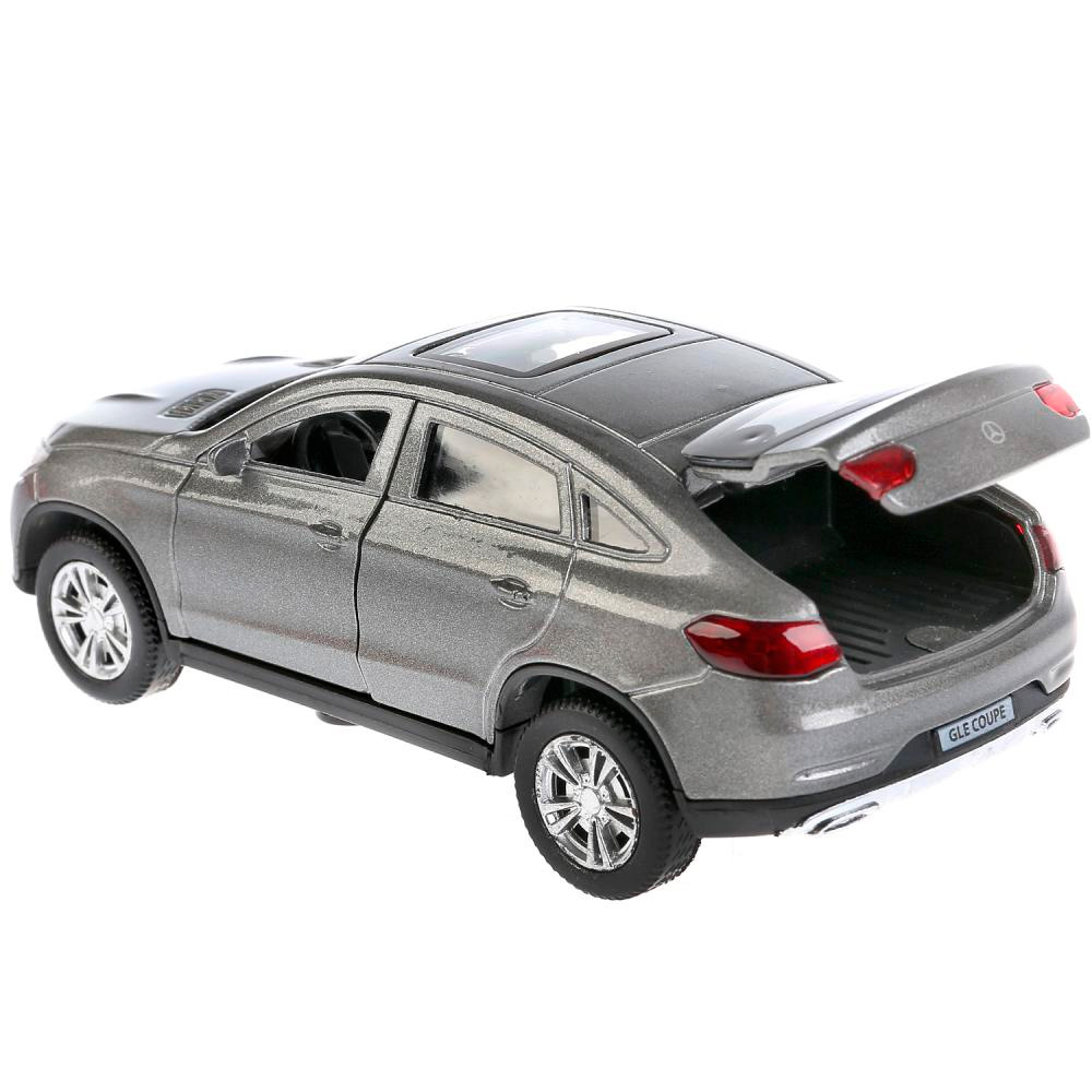 Модель GLE-COUPE-GY MERCEDES-BENZ GLE COUPE Технопарк в коробке Модель GLE-COUPE-GY MERCEDES-BENZ GLE COUPE Технопарк в коробке