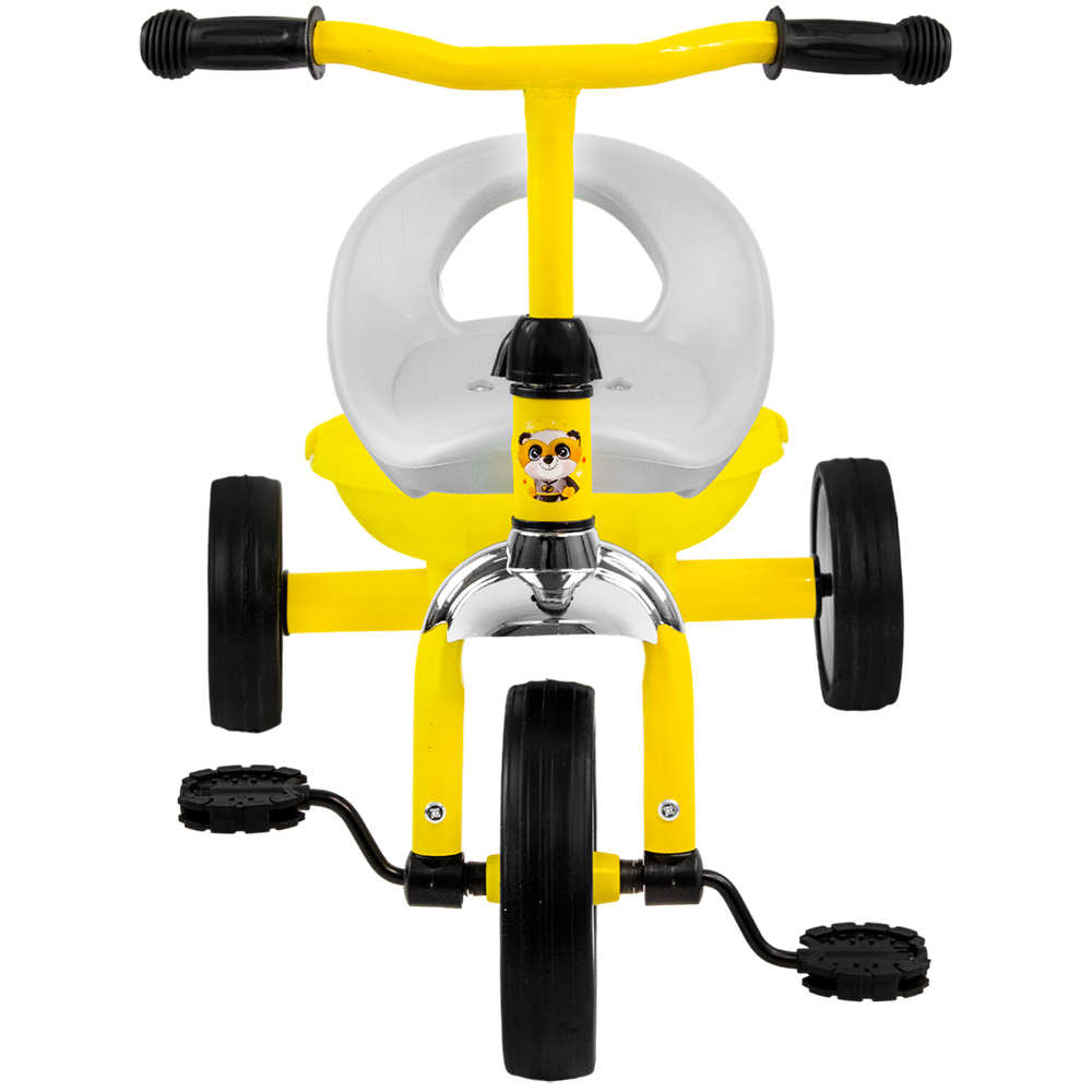 Велосипед 3-х желтый  Dvizhok JTR04-2 колеса EVA