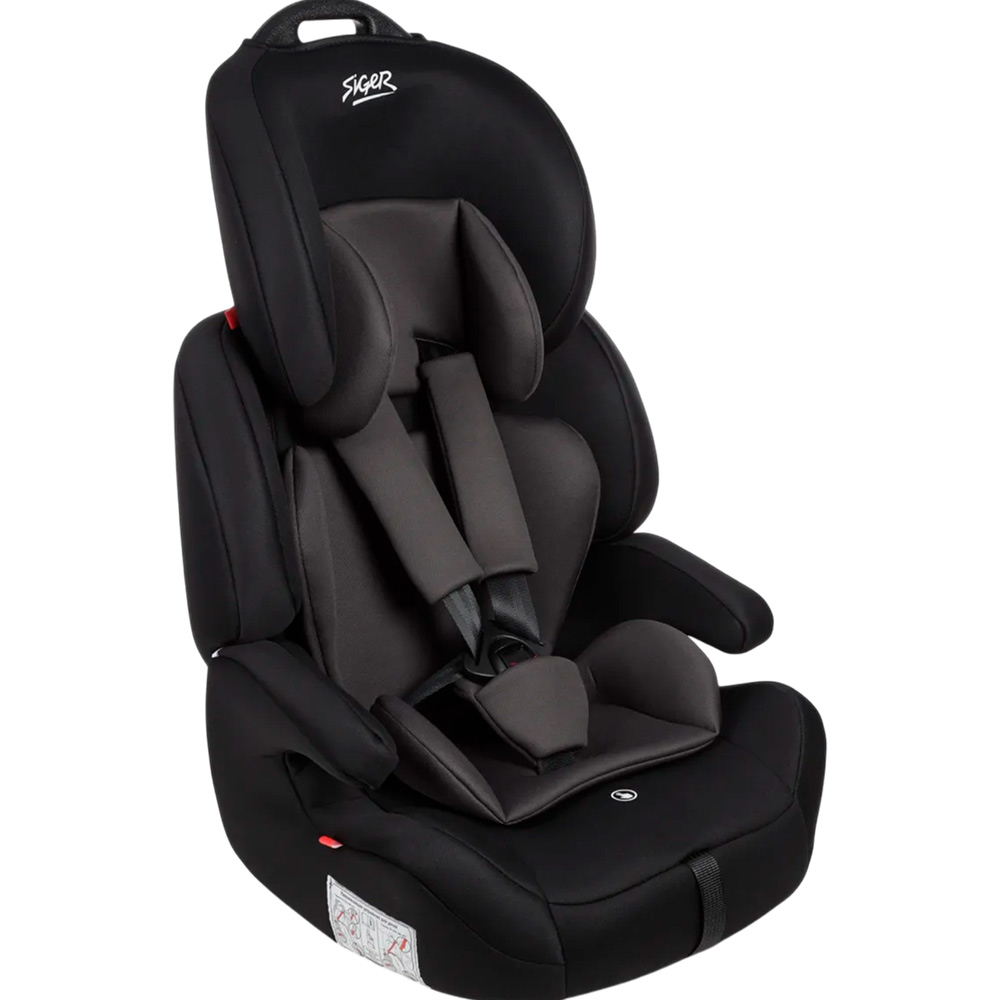 Автокресло SIGER SG517, черный графит Стар, гр. I/II/III KRES4025 Автокресло SIGER SG517, черный графит Стар, гр. I/II/III KRES4025
