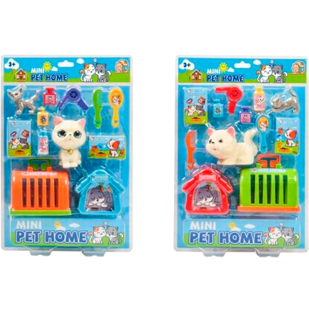 Игровой набор 832-214 с питомцами и аксесс., на блист.