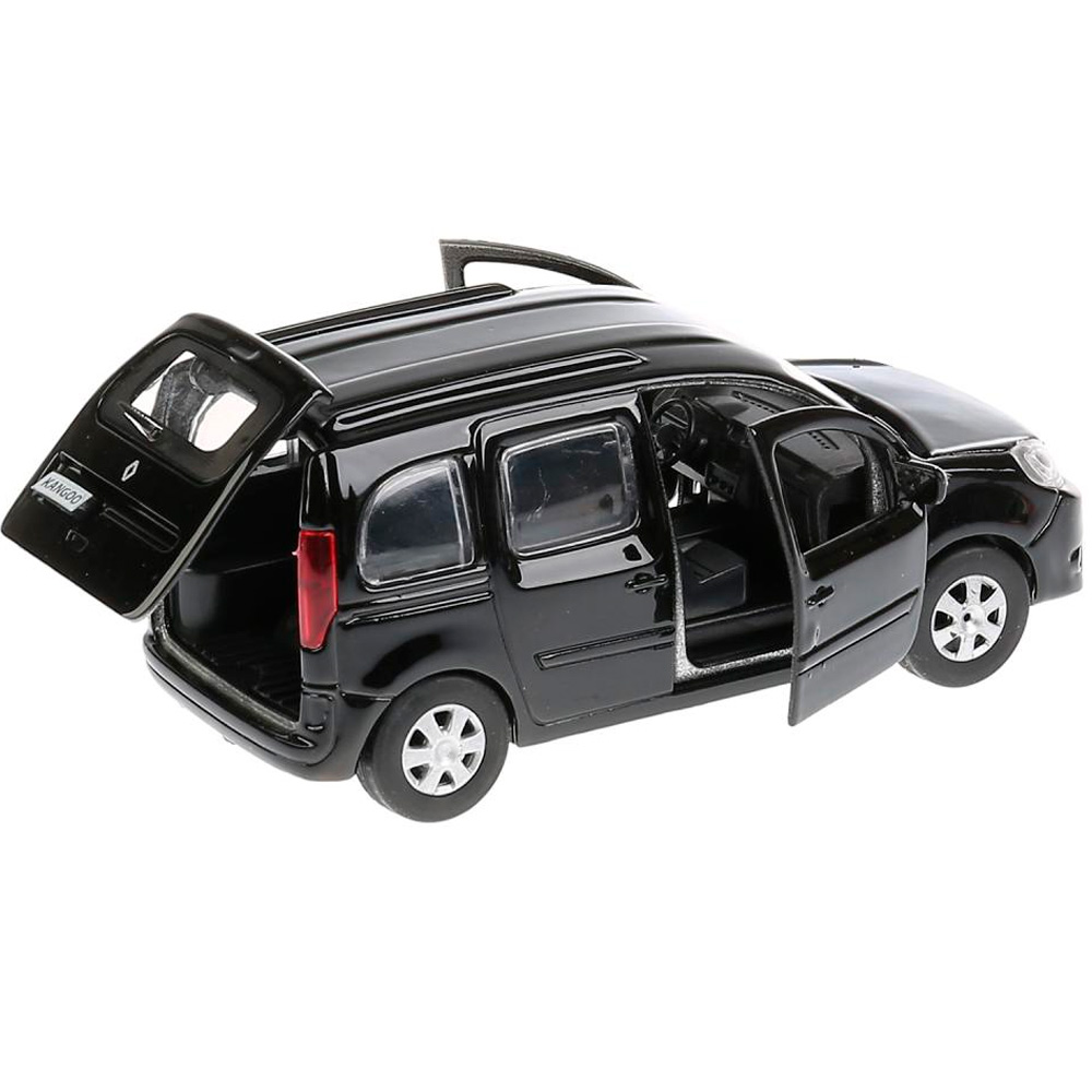 Модель KANGOO-BK RENAULT KANGOO черный Технопарк в коробке Модель KANGOO-BK RENAULT KANGOO черный Технопарк в коробке