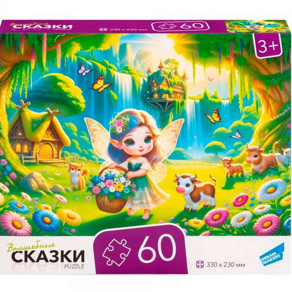 Пазл 60 Сказки RI6007C Пазл 60 Сказки RI6007C