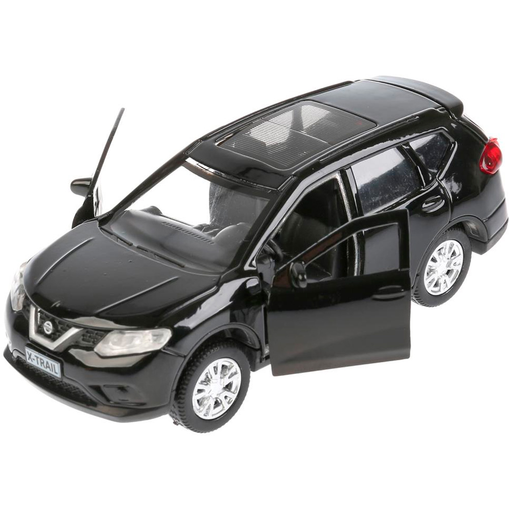 Модель X-TRAIL-BK Nissan X-TRAIL черный Технопарк в коробке Модель X-TRAIL-BK Nissan X-TRAIL черный Технопарк в коробке