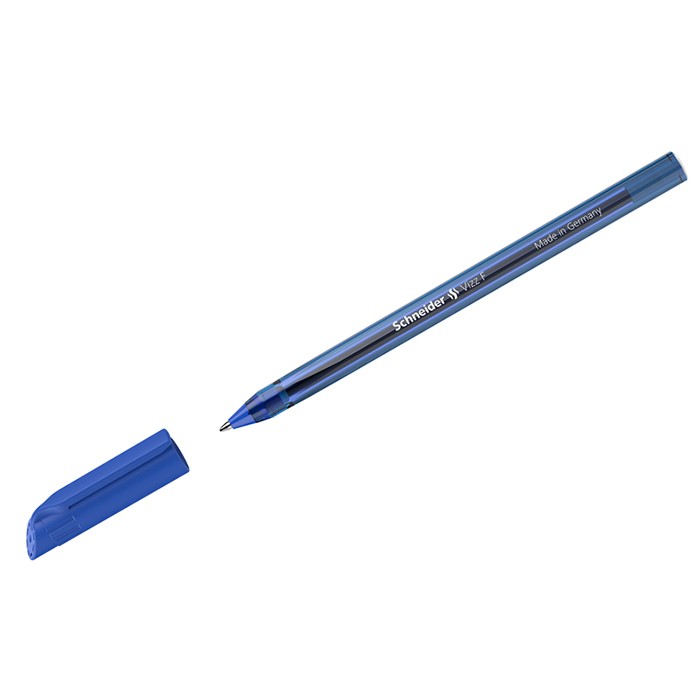 Ручка шарик синий 0,8мм Schneider Vizz F 102103