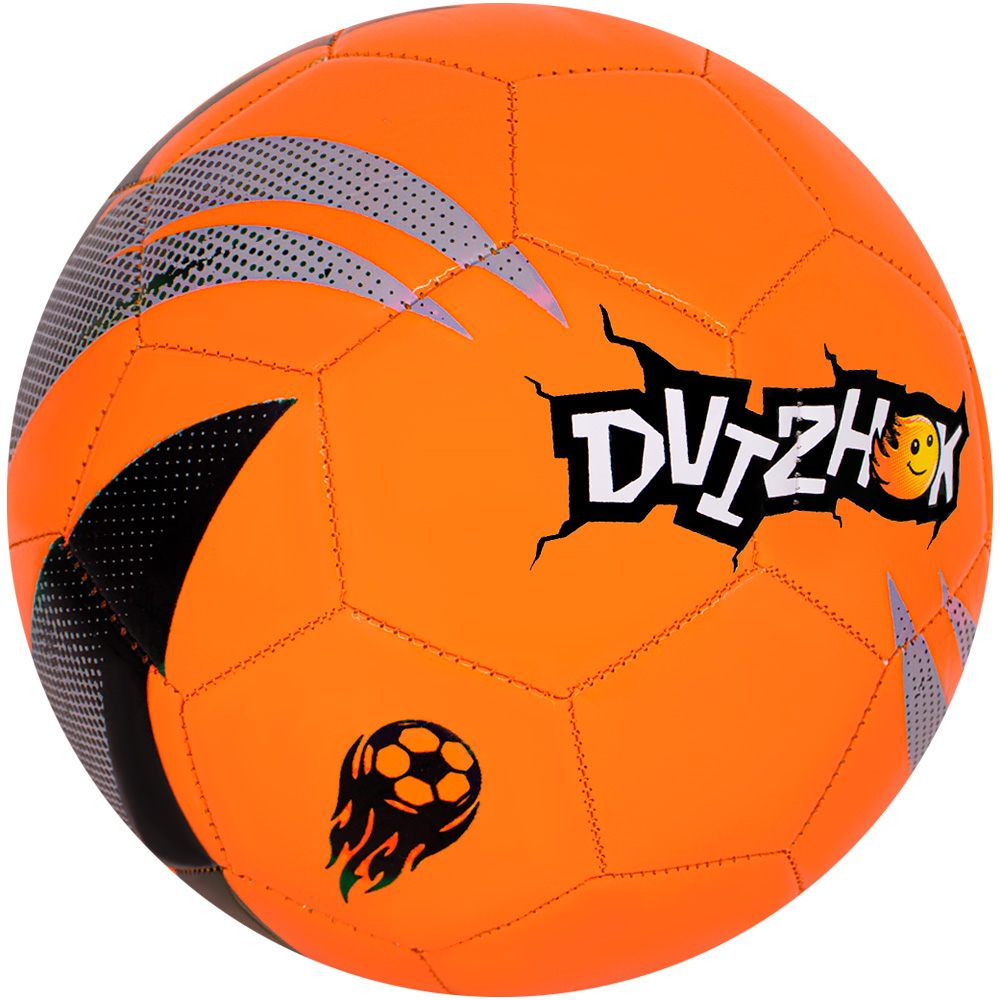 Мяч Футбол №5 Dvizhok 300-320 гр., 2слоя 141V-716-3 Оранжевый Мяч Футбол №5 Dvizhok 300-320 гр., 2слоя 141V-716-3 Оранжевый