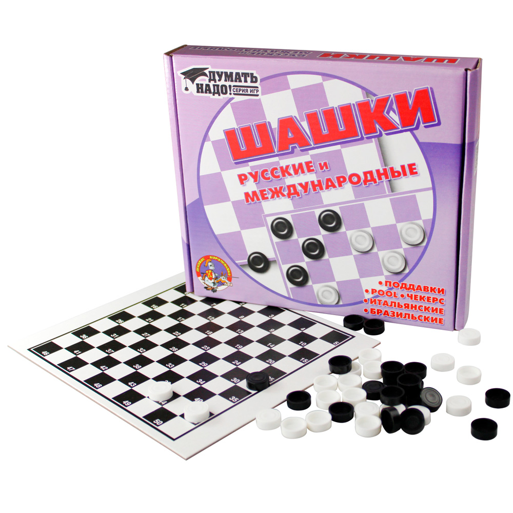 Шашки (умные игры) 00105 Шашки (умные игры) 00105