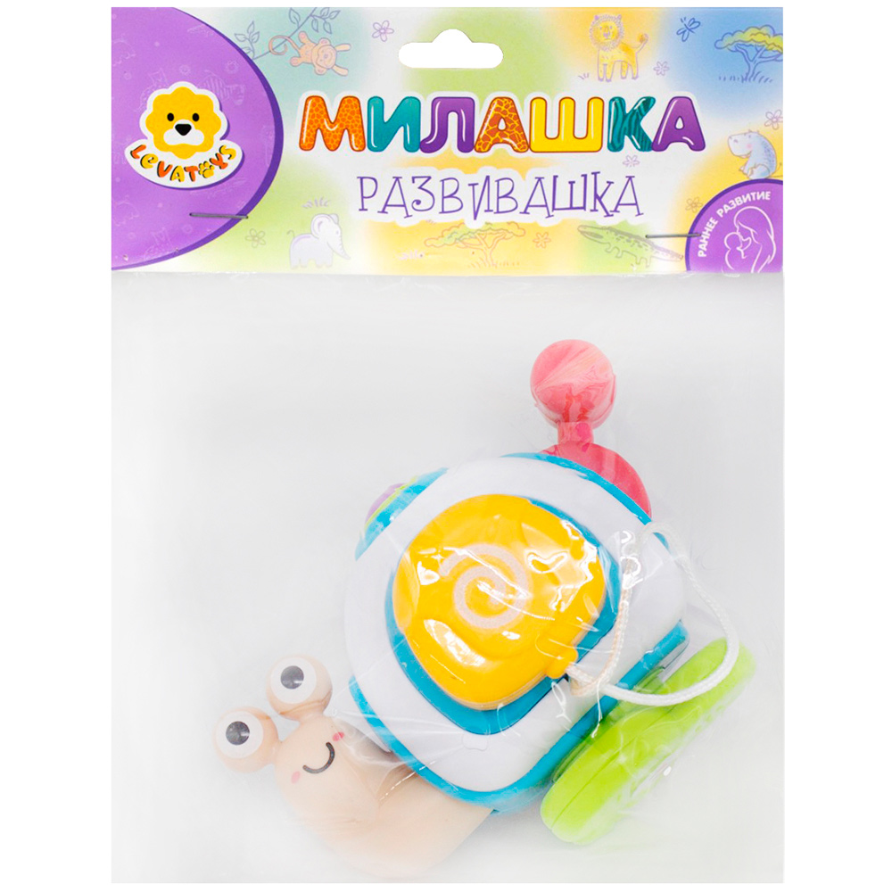 Игрушка разв. Levatoys MK99-21 Улитка в пак. Игрушка разв. Levatoys MK99-21 Улитка в пак.