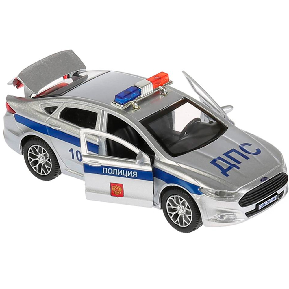 Модель MONDEO-P-SL Ford Mondeo полиция Технопарк в коробке Модель MONDEO-P-SL Ford Mondeo полиция Технопарк в коробке